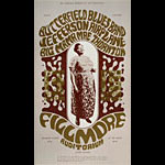 BG # 31-3 Butterfield Blues Band Fillmore Poster BG31