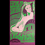 BG # 36-3 Bola Sete Fillmore Poster BG36