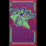 BG # 48-2 Jefferson Airplane Fillmore Poster BG48