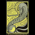 BG # 61-1 Buffalo Springfield Fillmore Poster BG61