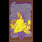 BG # 62-2 Grateful Dead Fillmore postcard - stamp back BG62