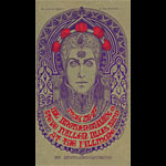 BG # 65 Big Brother & the Holding Co. Fillmore postcard - stamp back BG65