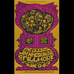 BG # 67 Doors Fillmore postcard - stamp back BG67