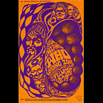 BG # 68 The Who Fillmore postcard - stamp back BG68
