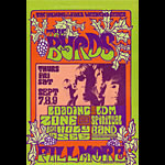 BG # 82 Byrds Fillmore postcard - stamp back BG82