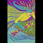 BG # 87-2 Quicksilver Messenger Service Fillmore Poster BG87