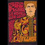 BG # 90-1 Pink Floyd Fillmore Poster BG90