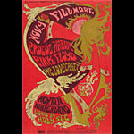 BG # 92-1 Procol Harum Fillmore Poster BG92