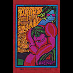 BG # 93a-1 Doors Fillmore postcard - blank back BG93a