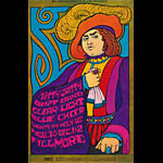 BG # 95 Nitty Gritty Dirt Band Fillmore postcard - stamp back BG95