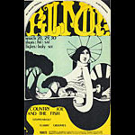 BG # 113-1 Country Joe and the Fish Fillmore Poster BG113