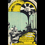 BG # 114 Eric Burdon & the Animals Fillmore postcard - stamp back BG114