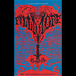 BG # 125-1 Chambers Brothers Fillmore Poster BG125