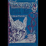 BG # 144 Quicksilver Messenger Service Fillmore postcard - ad back BG144