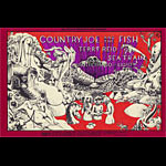 BG # 149-1 Country Joe and the Fish Fillmore Poster BG149