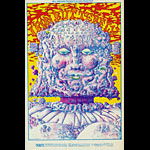 BG # 157 Iron Butterfly Fillmore postcard - stamp back BG157