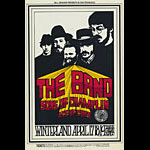 BG # 169-2 The Band Fillmore Poster BG169