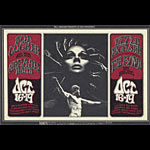 BG # 196-1 Joe Cocker & the Grease Band Fillmore Poster BG196