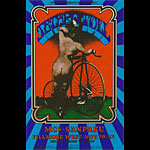 BG # 203 Jethro Tull Fillmore postcard - ad back BG203