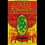 BG # 204-1 Kinks Fillmore Poster BG204