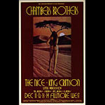 BG # 206-1 Chambers Brothers Fillmore Poster BG206