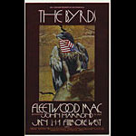 BG # 210 Byrds Fillmore postcard - ad back BG210