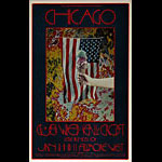 BG # 211-1 Chicago Fillmore Poster BG211