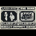 BG # 215-1 Laura Nyro Fillmore Poster BG215