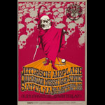 BG # 222 Benefit Concert For The Grateful Dead Fillmore postcard - blank back BG222