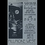 BG # 240-1 Sha Na Na Fillmore Poster BG240