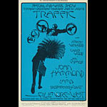 BG # 241-1 Traffic Fillmore Poster BG241