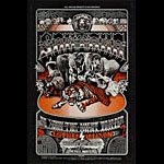 BG # 248-1 Santana Fillmore Poster BG248