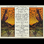 BG # 250 Chuck Berry Fillmore postcard - blank back BG250