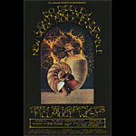 BG # 253 Bo Diddley Fillmore postcard - ad back BG253
