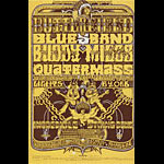 BG # 261 Butterfield Blues Band Fillmore postcard - ad back BG261