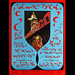 BG # 263-1 Cold Blood Fillmore Poster BG263