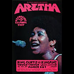 BG # 272-1 Aretha Franklin Fillmore Poster BG272