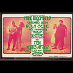 BG # 278 Mike Bloomfield Fillmore postcard - ad back BG278
