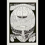 BG # 3 Paul Butterfield Blues Band Fillmore Handbill BG3