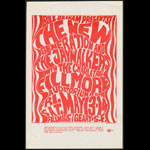 BG # 6 New Generation Fillmore Handbill BG6