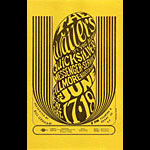 BG # 11 Wailers Fillmore Handbill BG11