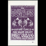 BG # 15 Turtles Fillmore Handbill BG15