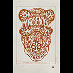 BG # 16 Mindbenders Fillmore Handbill BG16