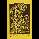 BG # 17 Jefferson Airplane Fillmore Handbill BG17