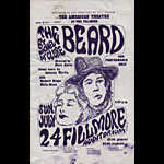 BG # 19 The Beard Fillmore Handbill BG19