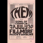 BG # 20 Them Fillmore Handbill BG20