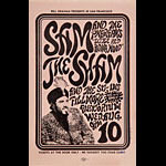 BG # 22 Sam the Sham & Pharaohs Fillmore Handbill BG22