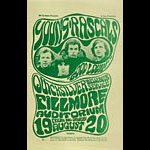 BG # 24 Young Rascals Fillmore Handbill BG24