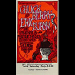 BG # 70 Chuck Berry Fillmore Saturday ticket BG70