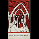 BG # 91 Big Brother & the Holding Co. Fillmore Thursday ticket BG91